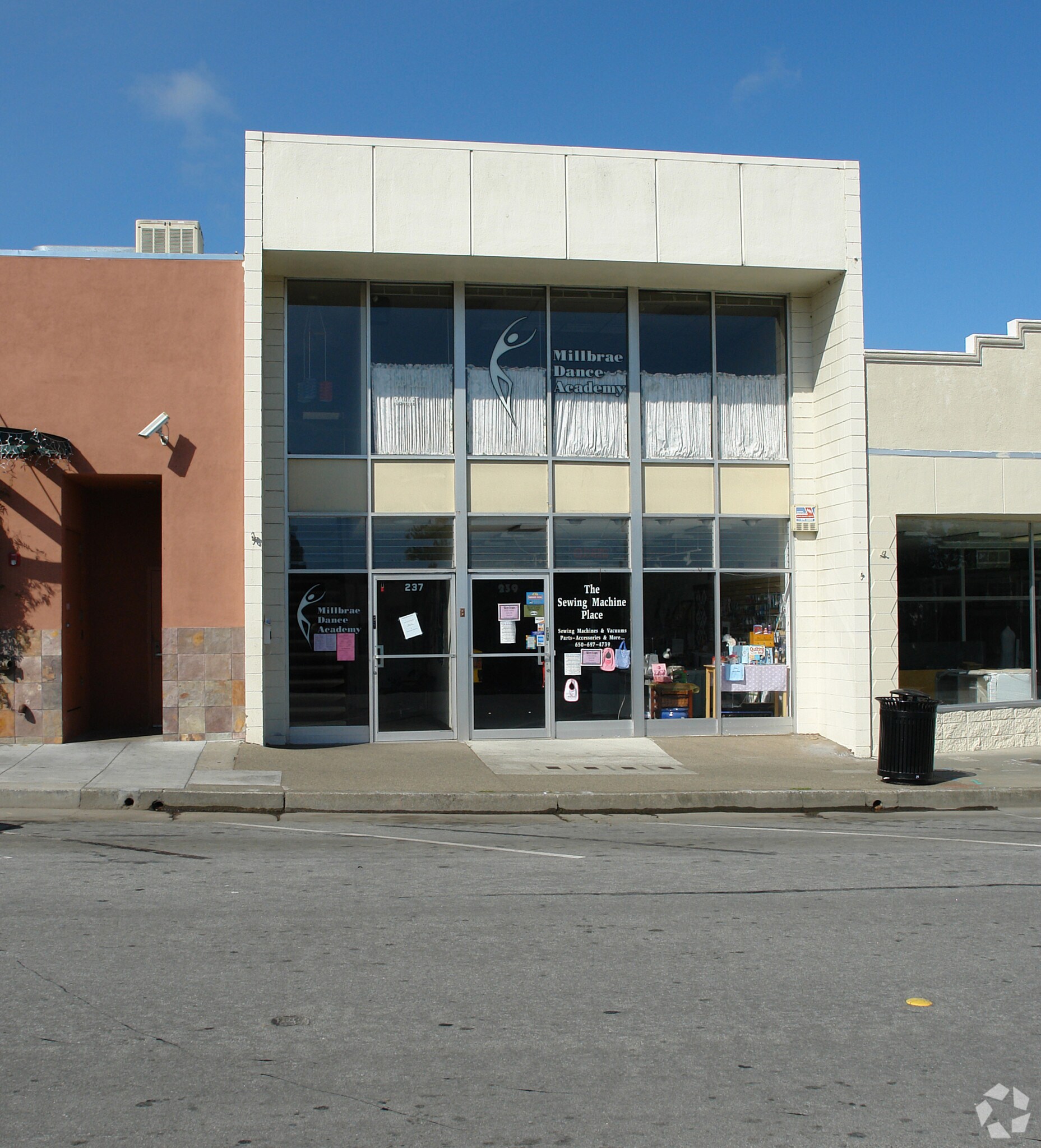 237-239 Broadway, Millbrae, CA for Rent