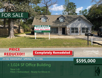 Spring, TX Office - 25302 Oakhurst Dr