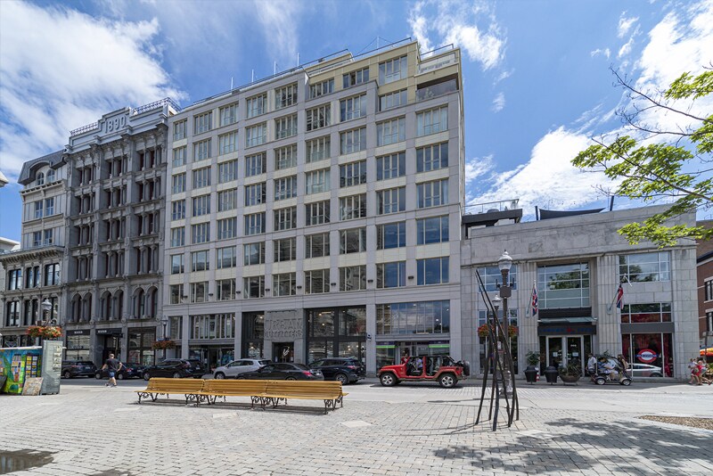 505-565 Rue Saint-Joseph E, Québec, QC for Rent