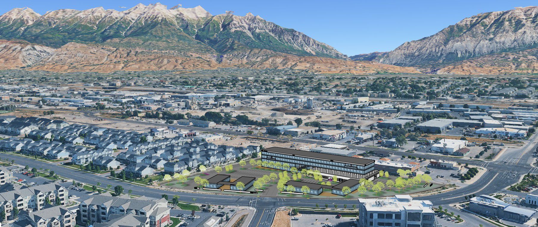 114-131 N Mill Rd, Vineyard, UT for Sale