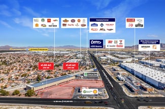 North Las Vegas, NV Commercial - NEC Craig & 5th St North Las Vegas, NV Commercial - NEC Craig & 5th St