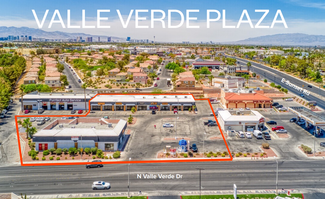Henderson, NV Retail - 693 N Valle Verde Dr