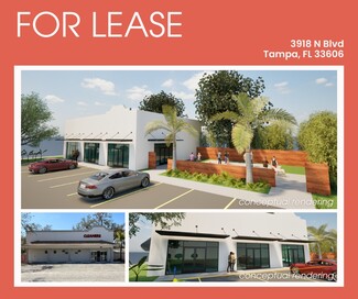 Tampa, FL Retail - 3918 N Boulevard