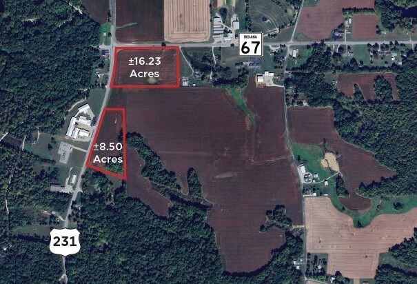 US Highway 231, Spencer, IN for Sale