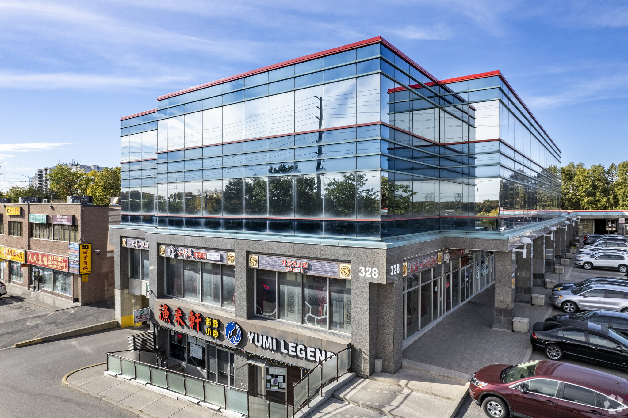 328 Highway 7 E, Richmond Hill, ON for Rent