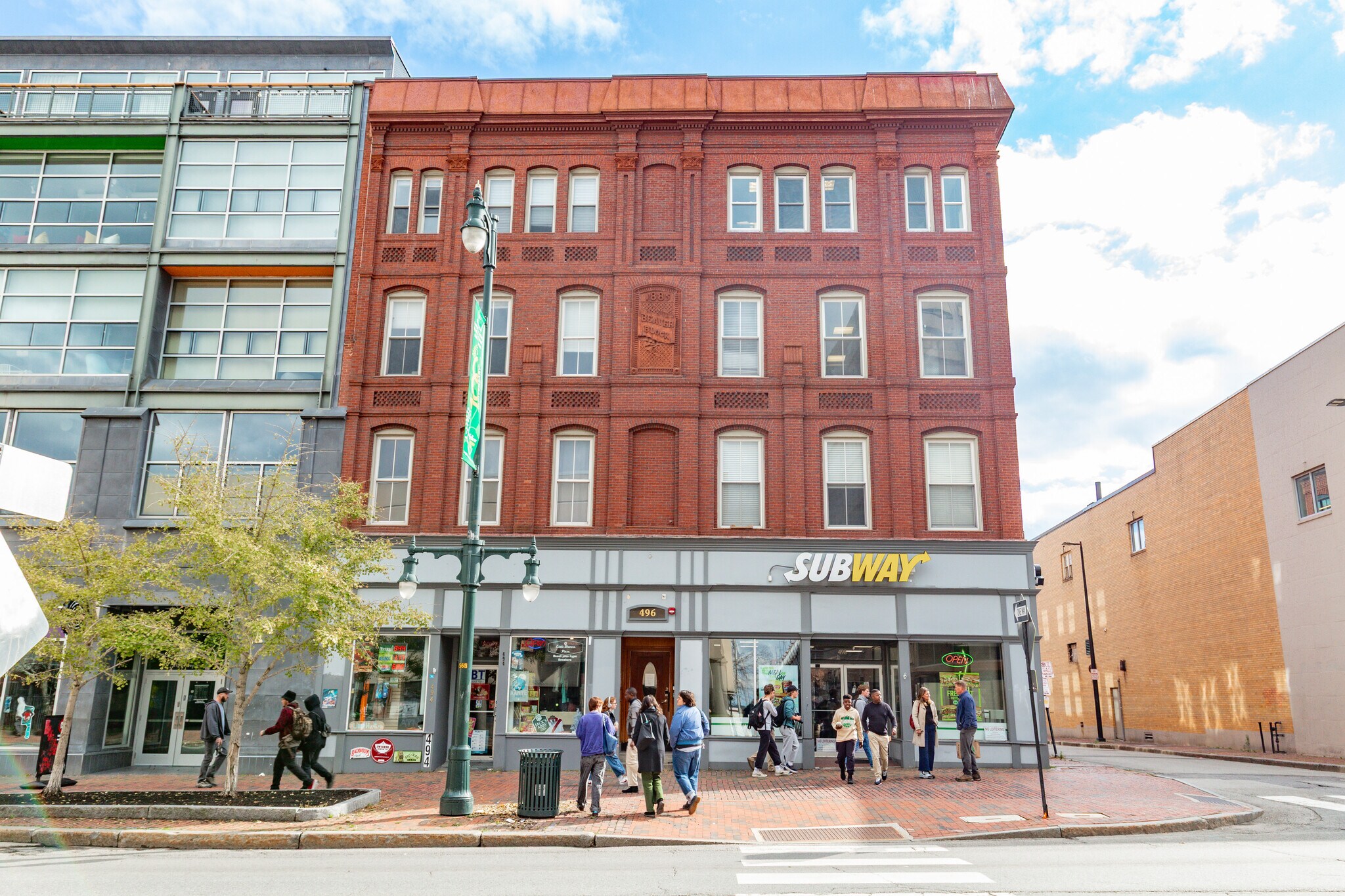 496-498 Congress St, Portland, ME for Sale