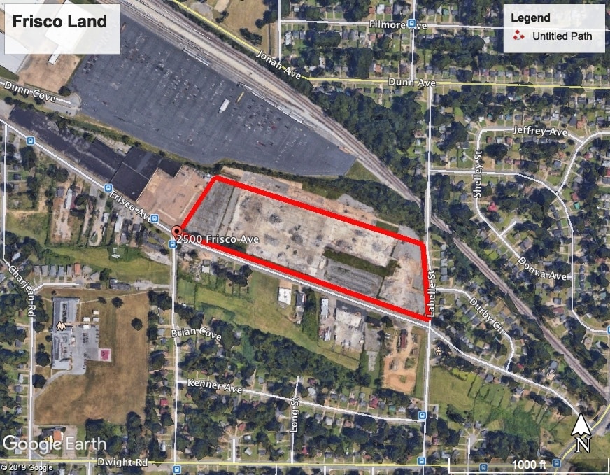 2546 Frisco Ave, Memphis, TN for Sale