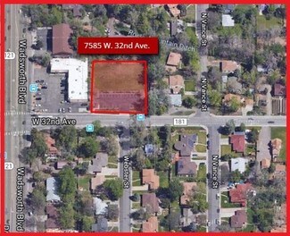 Wheat Ridge, CO Commercial Land - 7585 W 32nd Ave Wheat Ridge, CO Commercial Land - 7585 W 32nd Ave