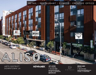 Los Angeles, CA Office/Retail, Retail - 950 E 3rd St