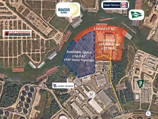 Channelview, TX Industrial Land - 16425 Jacintoport Blvd