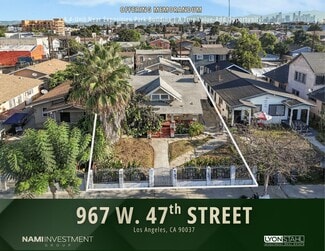 Los Angeles, CA Residential - 967 W 47th St