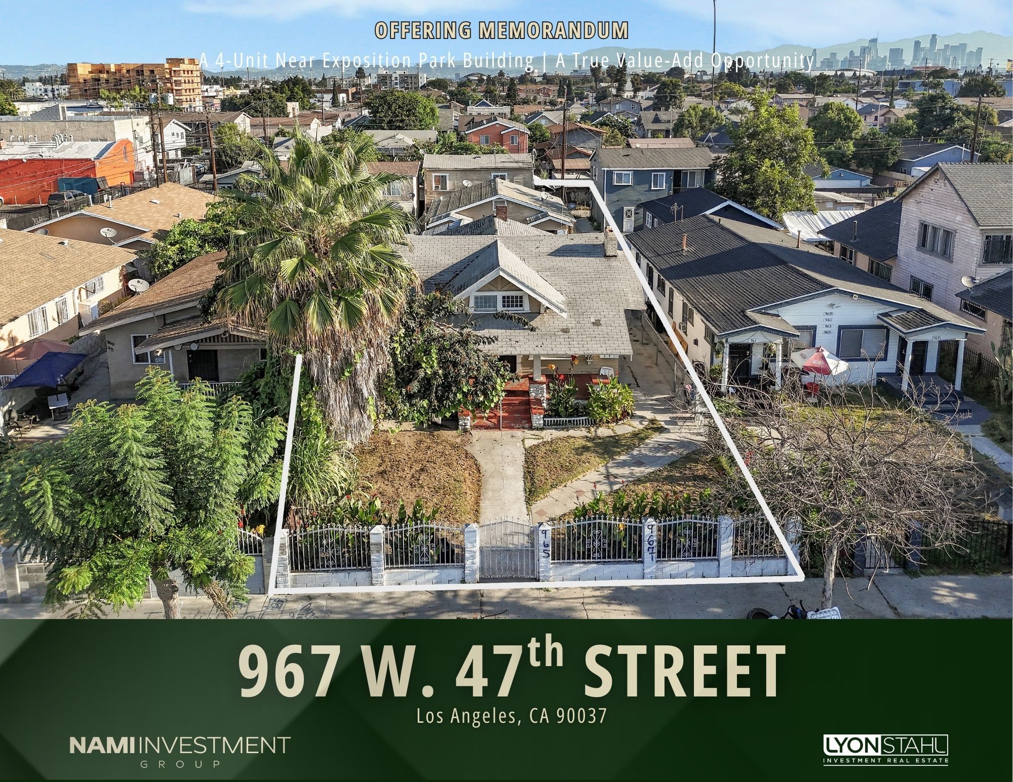 967 W 47th St, Los Angeles, CA for Sale
