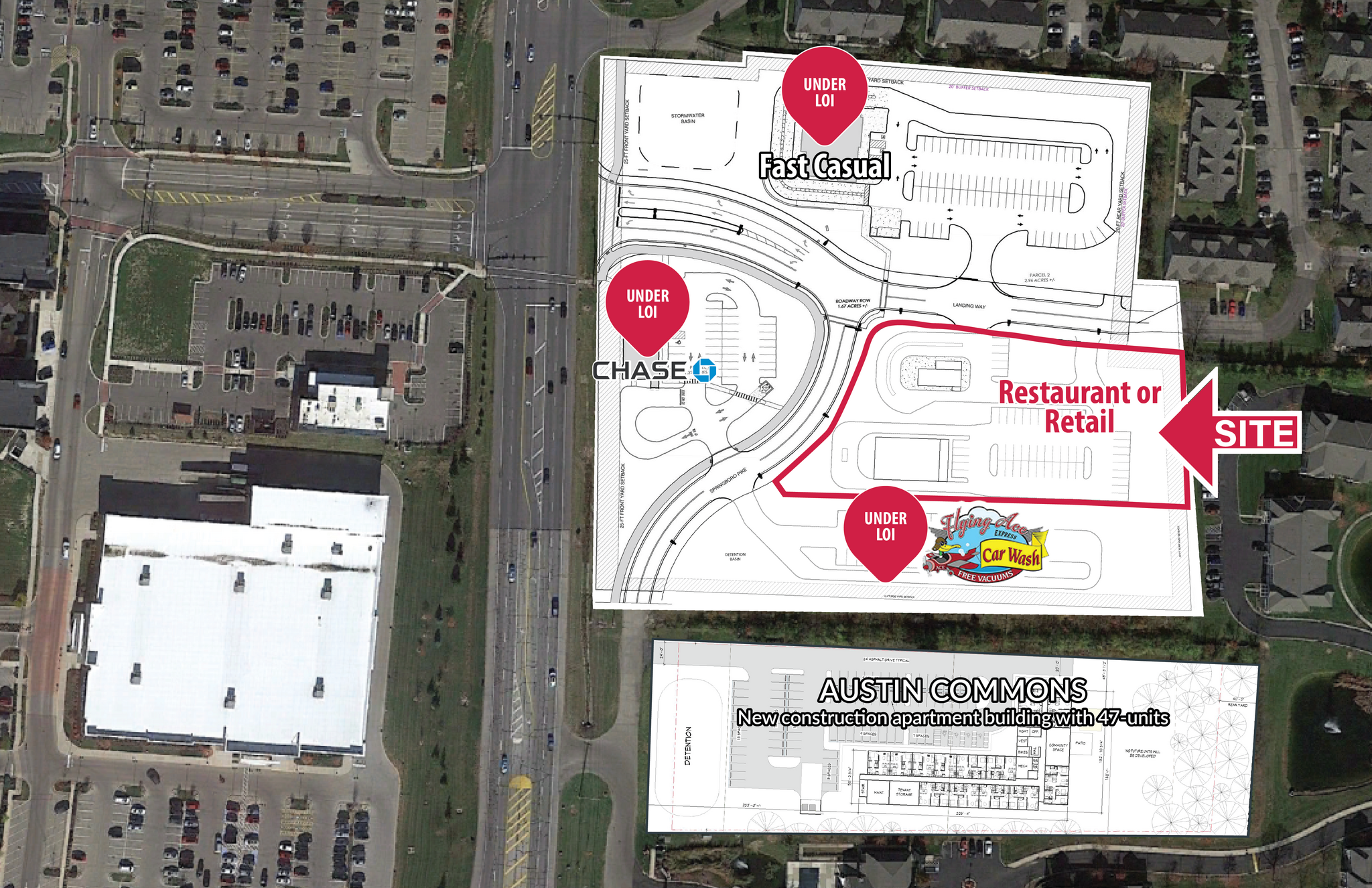 Springboro Pike, Miamisburg, OH for Sale