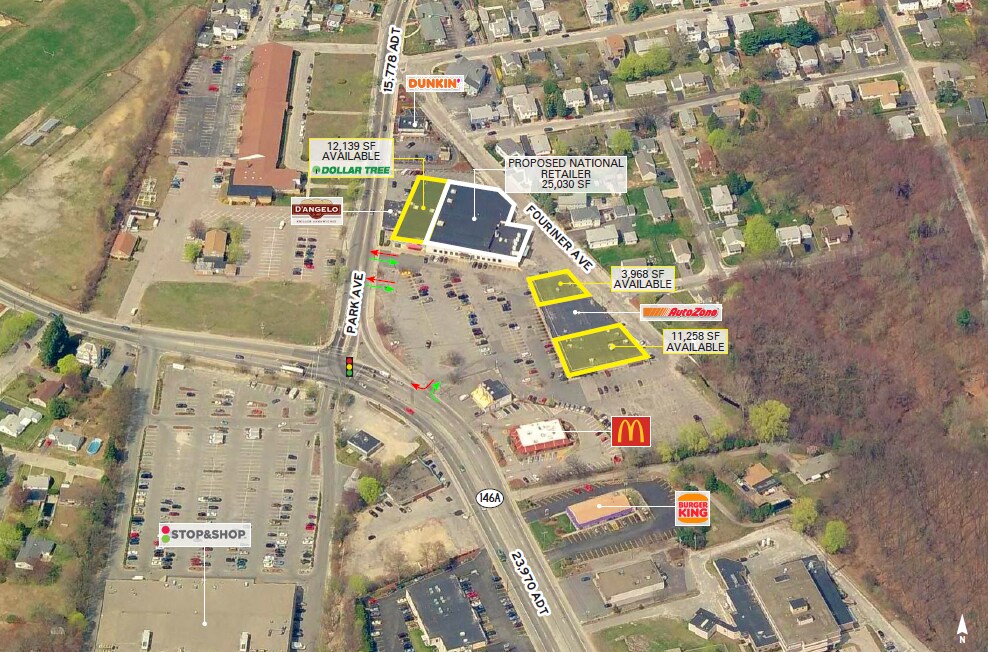 1400-1450 Park Ave, Woonsocket, RI for Rent