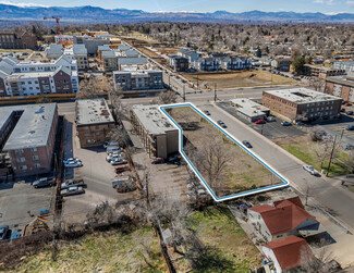 Denver, CO Commercial Land - 2960 W Bates Ave