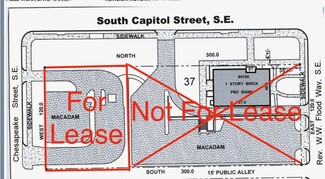 Washington, DC Commercial Land - 4100 S Capitol St SE