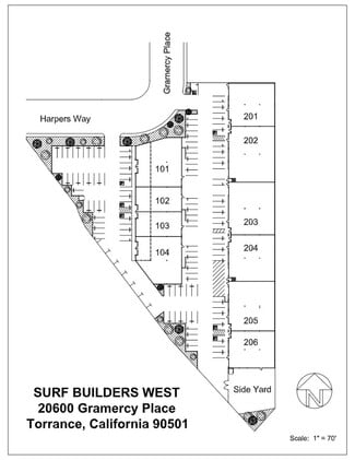 Torrance, CA Flex - 20600 Gramercy Pl