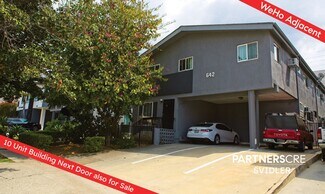 Los Angeles, CA undefined - 642 N Hayworth Ave
