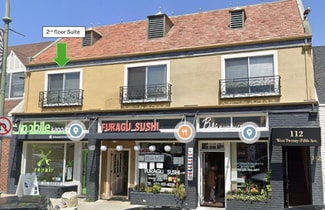 San Mateo, CA Retail - 112-118 W 25th Ave