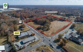 Mc Leansville, NC Commercial Land - 5200 Burlington Rd Mc Leansville, NC Commercial Land - 5200 Burlington Rd