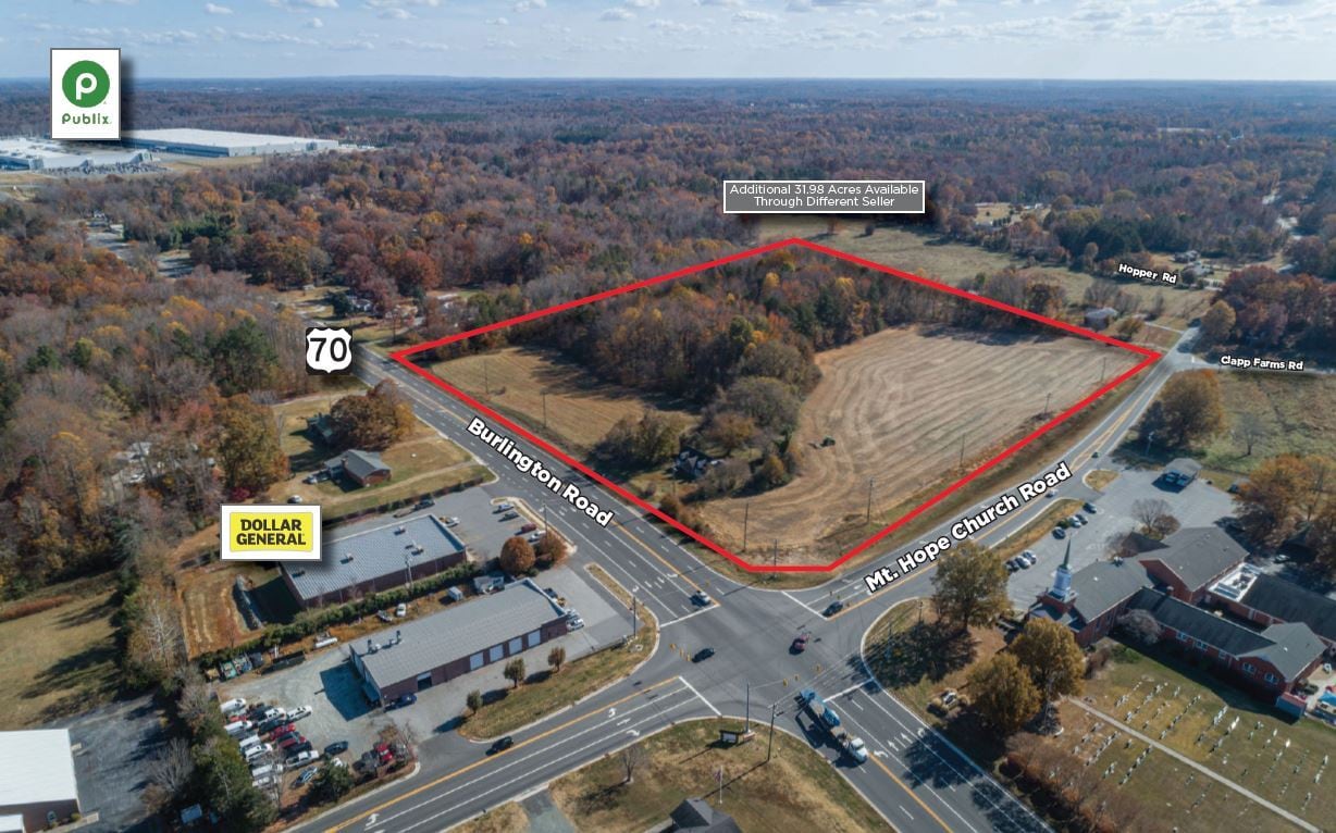 5200 Burlington Rd, Mc Leansville, NC for Sale