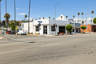 Los Angeles, CA Storefront Retail/Residential - 4973-4975 N Huntington Dr