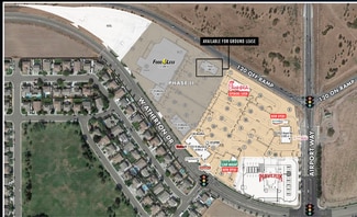 Manteca, CA Retail - 1527 S Airport Way