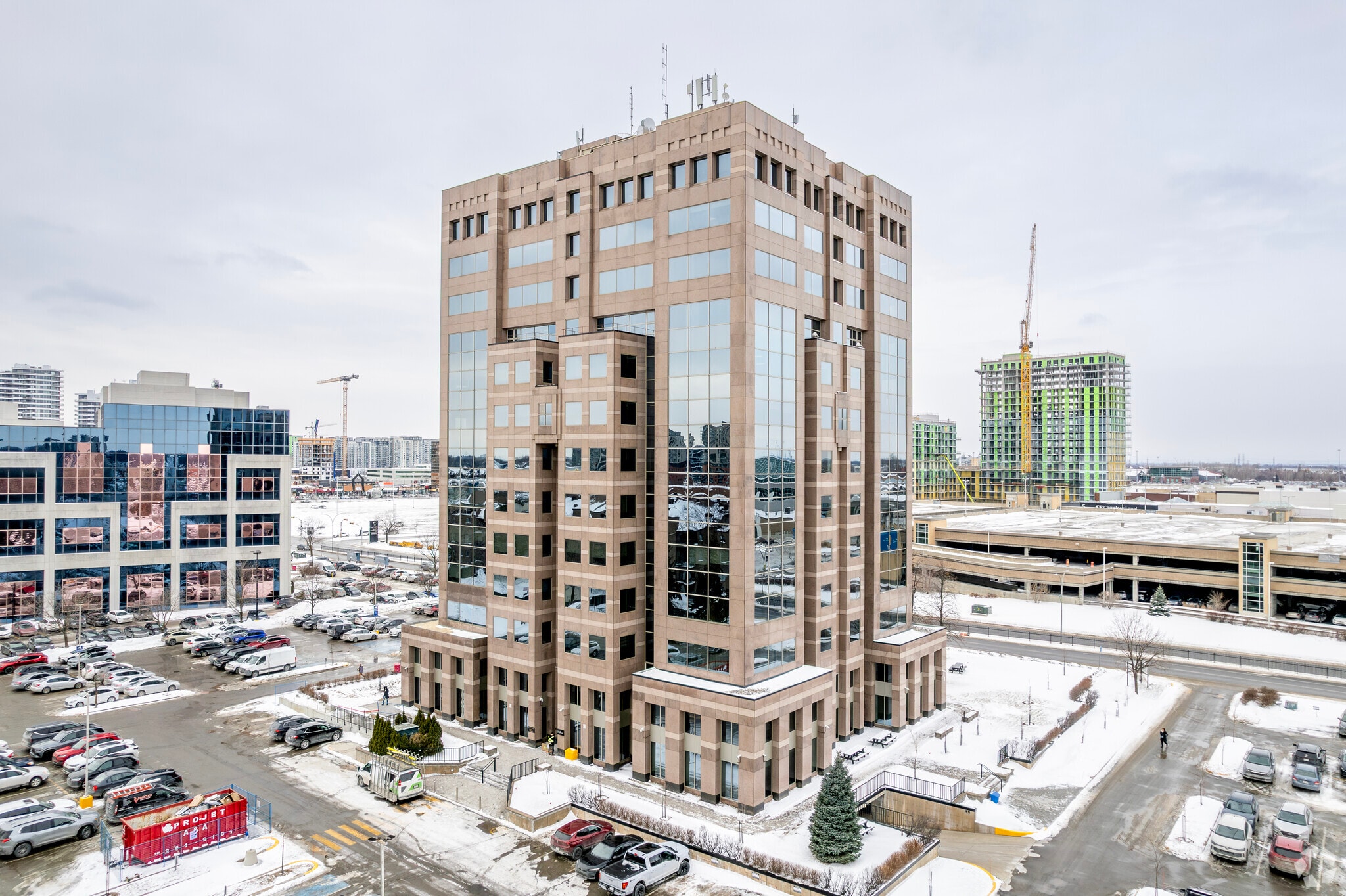 3030 Boul Le Carrefour, Laval, QC for Rent