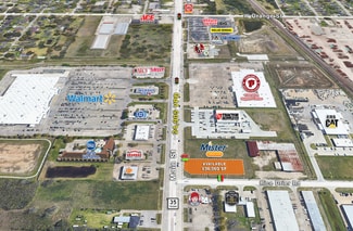 Pearland, TX Commercial Land - 1814 Main St