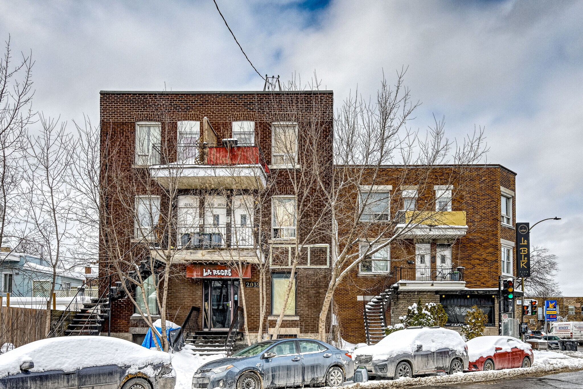 2031-2047 Rue Des Carrières, Montréal, QC for Sale