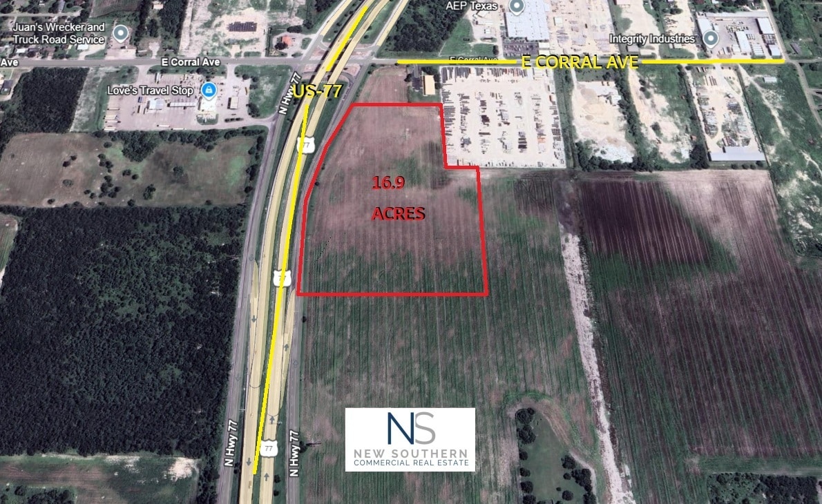 800 N Highway 77, Kingsville, TX for Sale