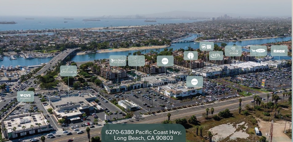6270-6378 E Pacific Coast Hwy, Long Beach, CA for Rent