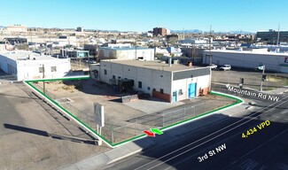 Albuquerque, NM Industrial - 1100 3rd St NW