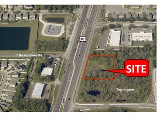 Riverview, FL Commercial Land - 11802 S US Highway 301