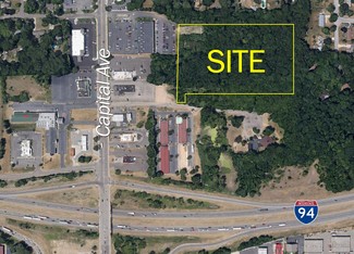 Battle Creek, MI Commercial Land - 2545 SW Capital Ave