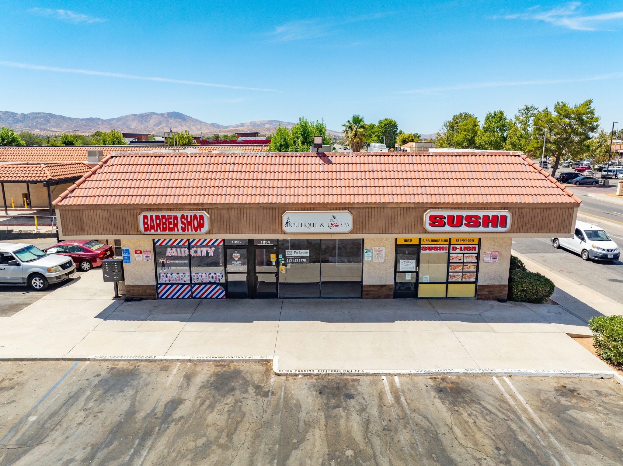 1852-1870 E Palmdale Blvd, Palmdale, CA for Rent