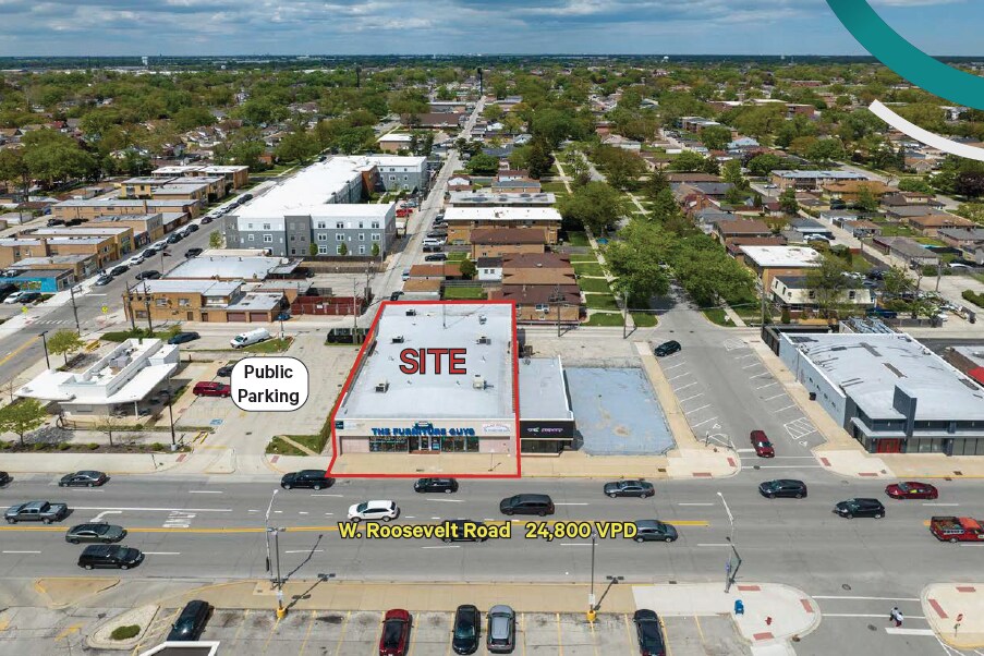 1607 W Roosevelt Rd, Broadview, IL for Rent
