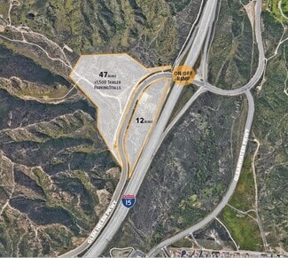 San Bernardino, CA Commercial Land - Glen Helen Pky