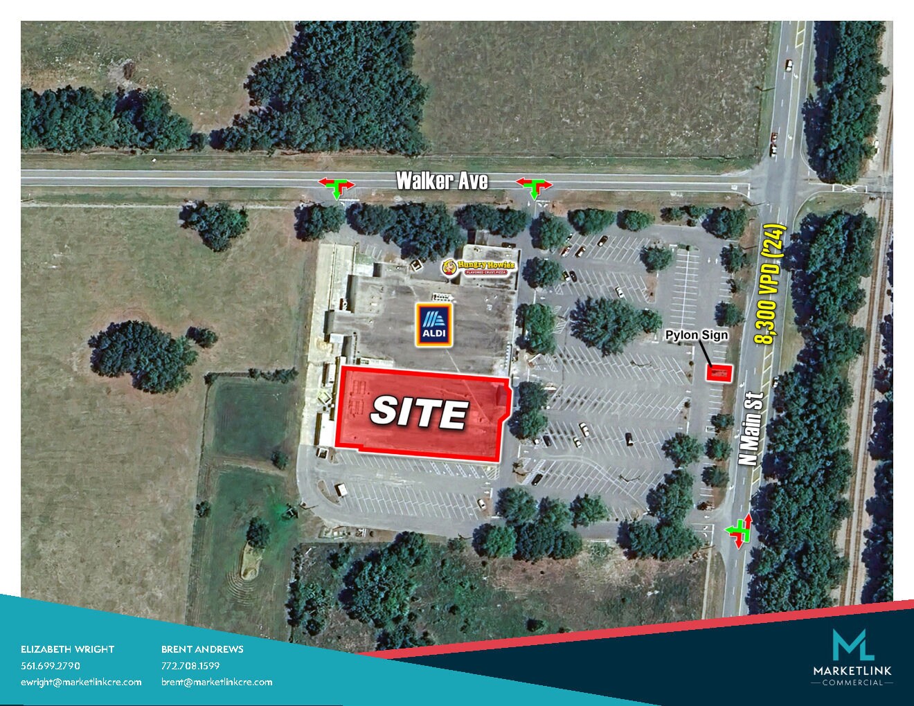 1122-1128 N Main St, Bushnell, FL for Rent