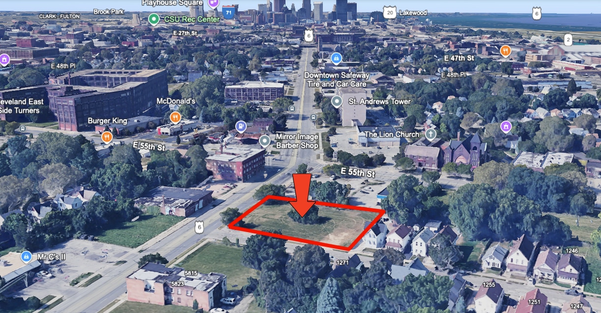 5703 Superior Ave, Cleveland, OH for Rent
