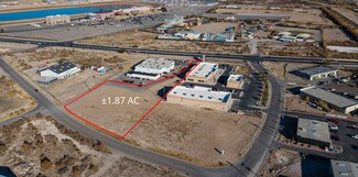 Sunland Park, NM Commercial Land - 170 Trifecta Dr
