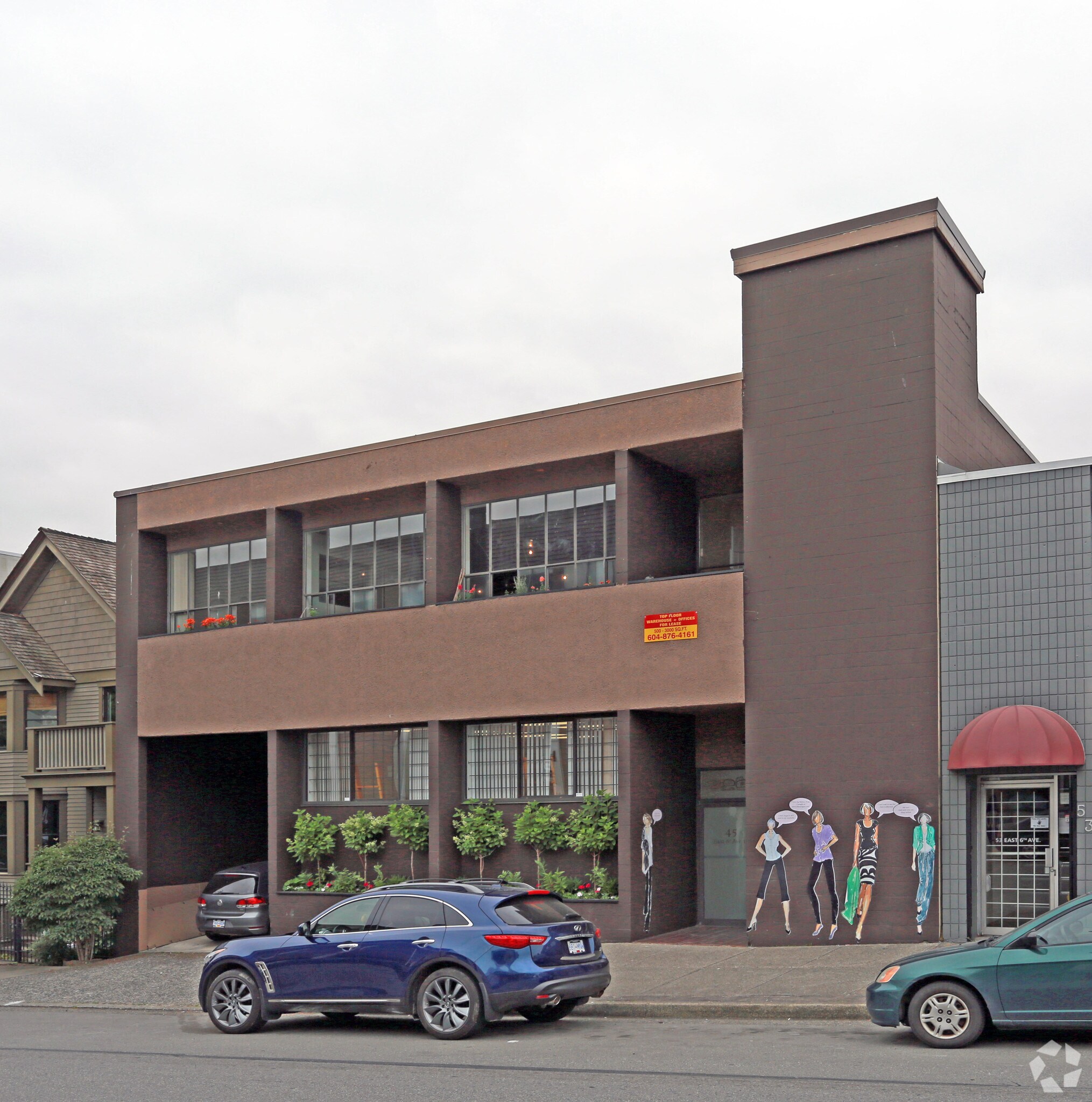 45 E 6th Ave, Vancouver, BC for Rent