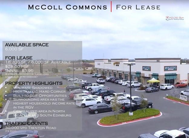 3832 S McColl Rd, Edinburg, TX for Rent