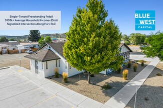 Mancos, CO Freestanding - 101 Railroad Ave Mancos, CO Freestanding - 101 Railroad Ave