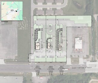 Seymour, IN Commercial Land - 2025 E Tipton St Seymour, IN Commercial Land - 2025 E Tipton St