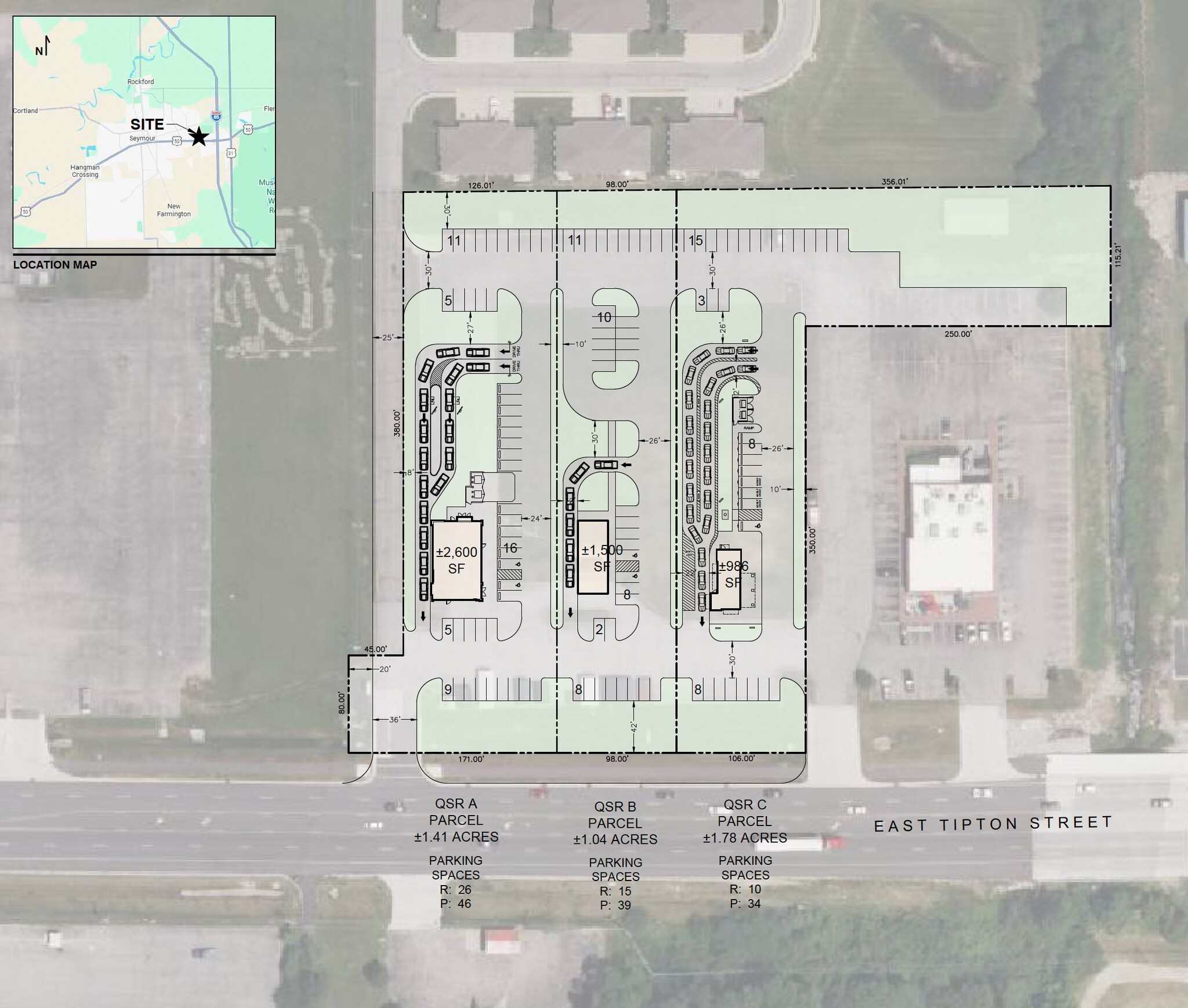 2025 E Tipton St, Seymour, IN for Rent