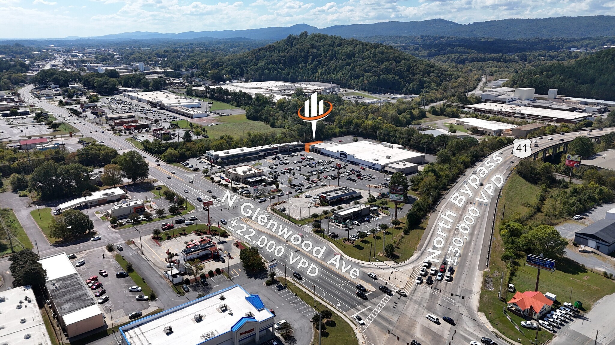 1263-1293 Cleveland Hwy, Dalton, GA for Rent