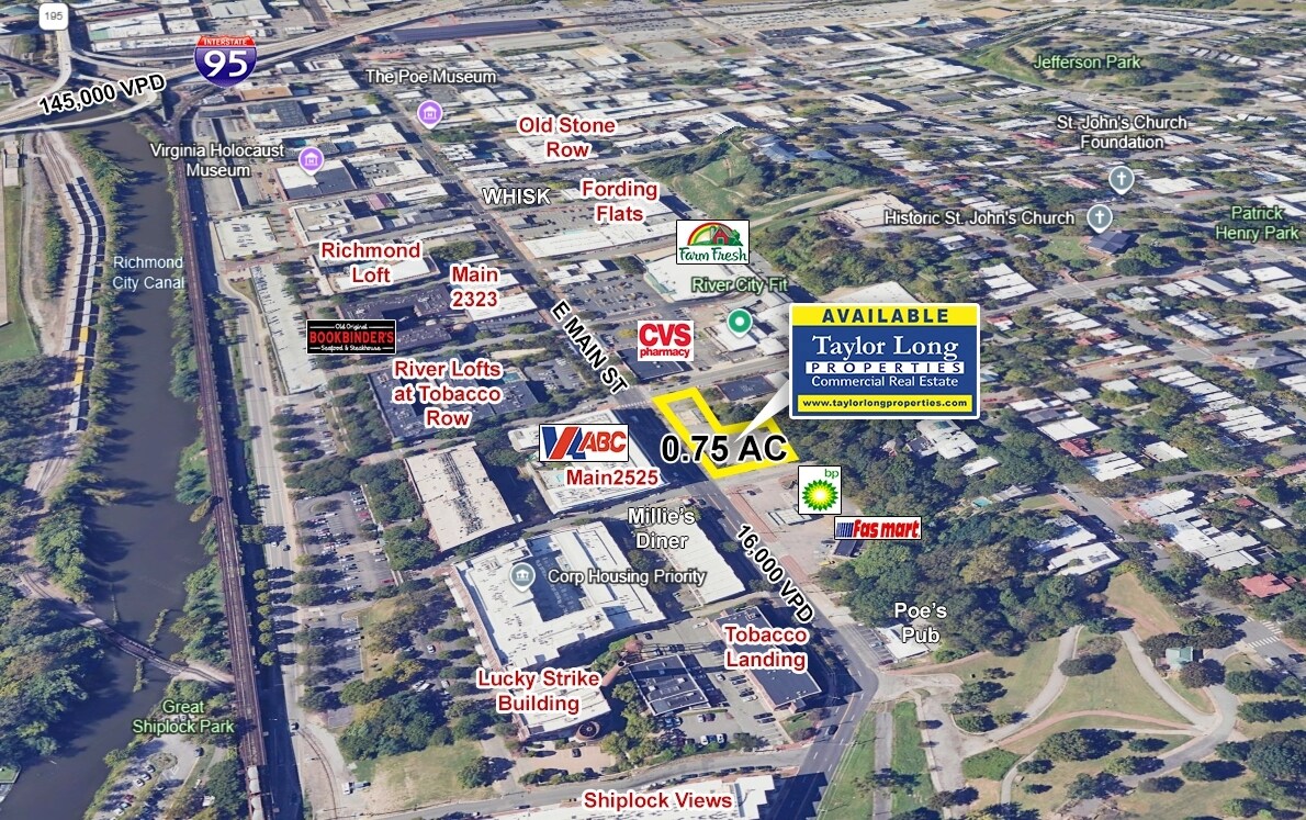 2506-2518 E Main St, Richmond, VA for Rent
