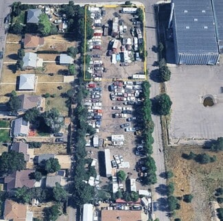 Denver, CO Commercial Land - 3883 N Monroe St