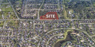 Cypress, TX Commercial Land - 16002 Huffmeister Rd